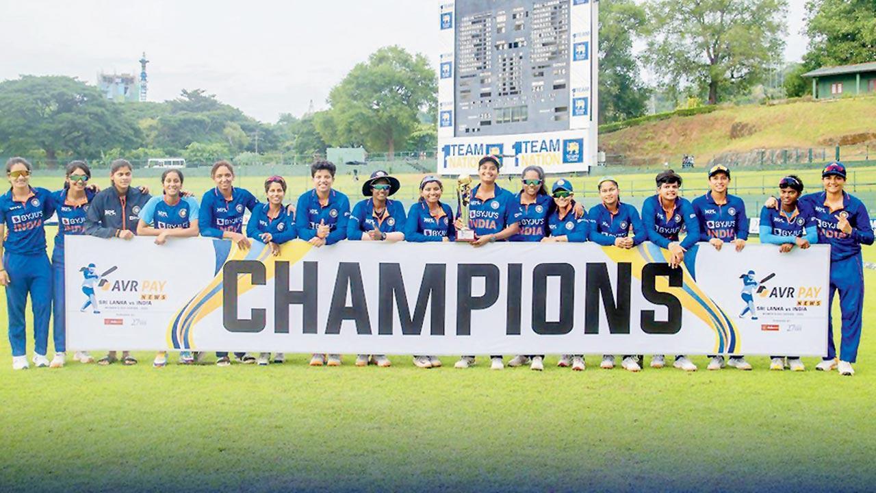 India women complete 3-0 whitewash over Sri Lanka