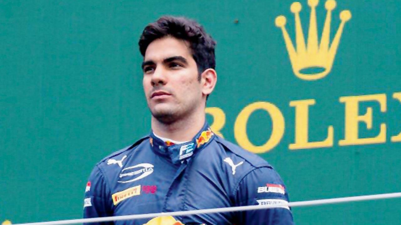 Post-race penalty robs Jehan Daruvala of second spot in Austria