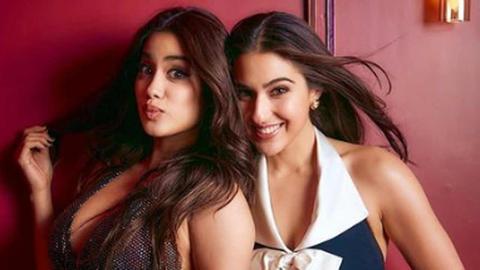 480px x 270px - Koffee With Karan Season 7': Sara Ali Khan and Janhvi Kapoor reveal their  near-death travel misadventures