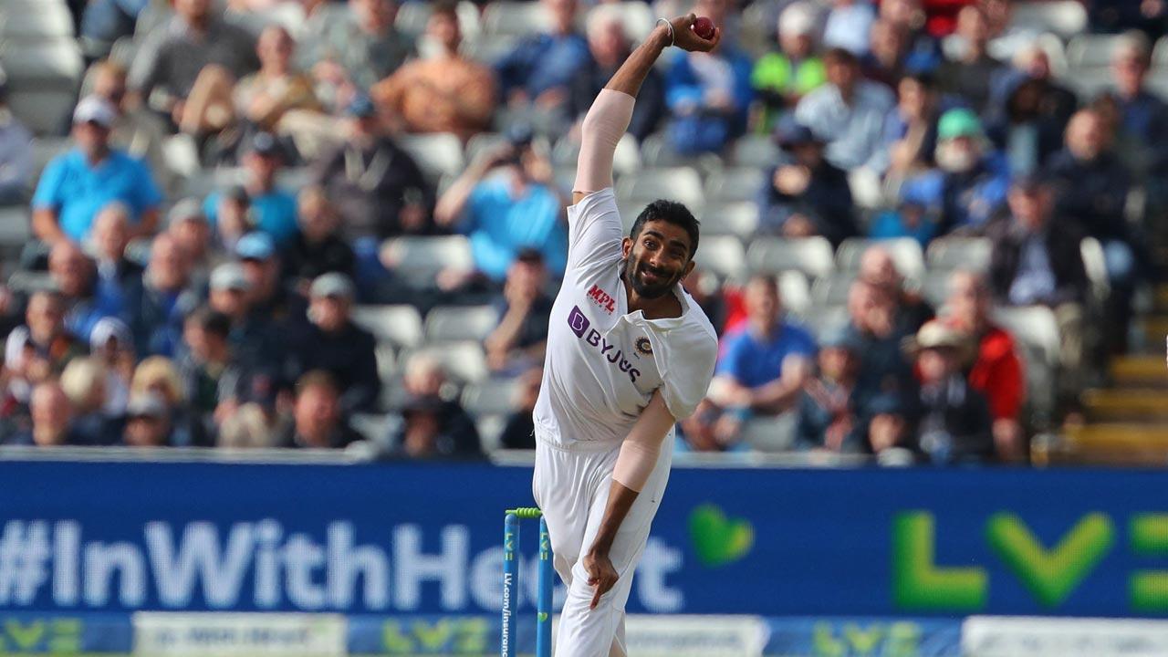 ENG v IND 5th Test: Jasprit Bumrah's all-round effort makes it India's day at Edgbaston