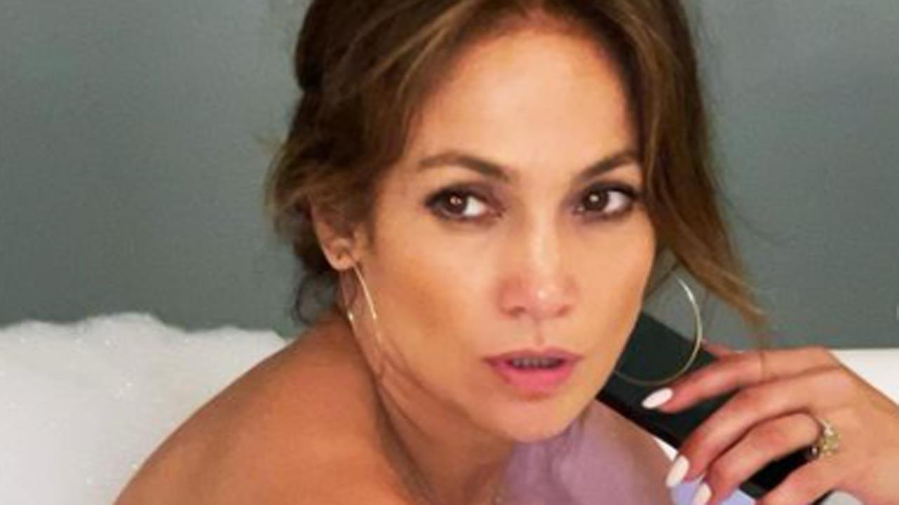 After Ranveer Singh, Jennifer Lopez shares a glimpse of her 'nude' photoshoot on 53rd birthday; watch video