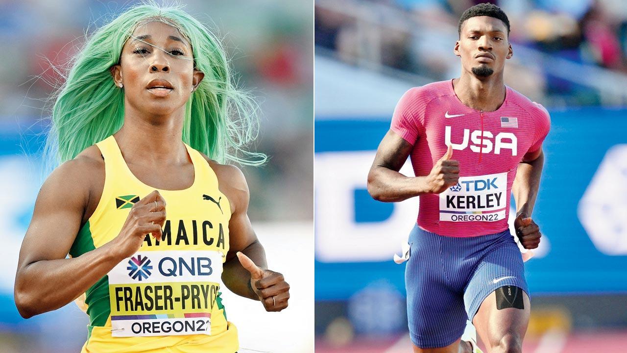 World Athletics Championships: Fred Kerley, Fraser-Pryce cruise