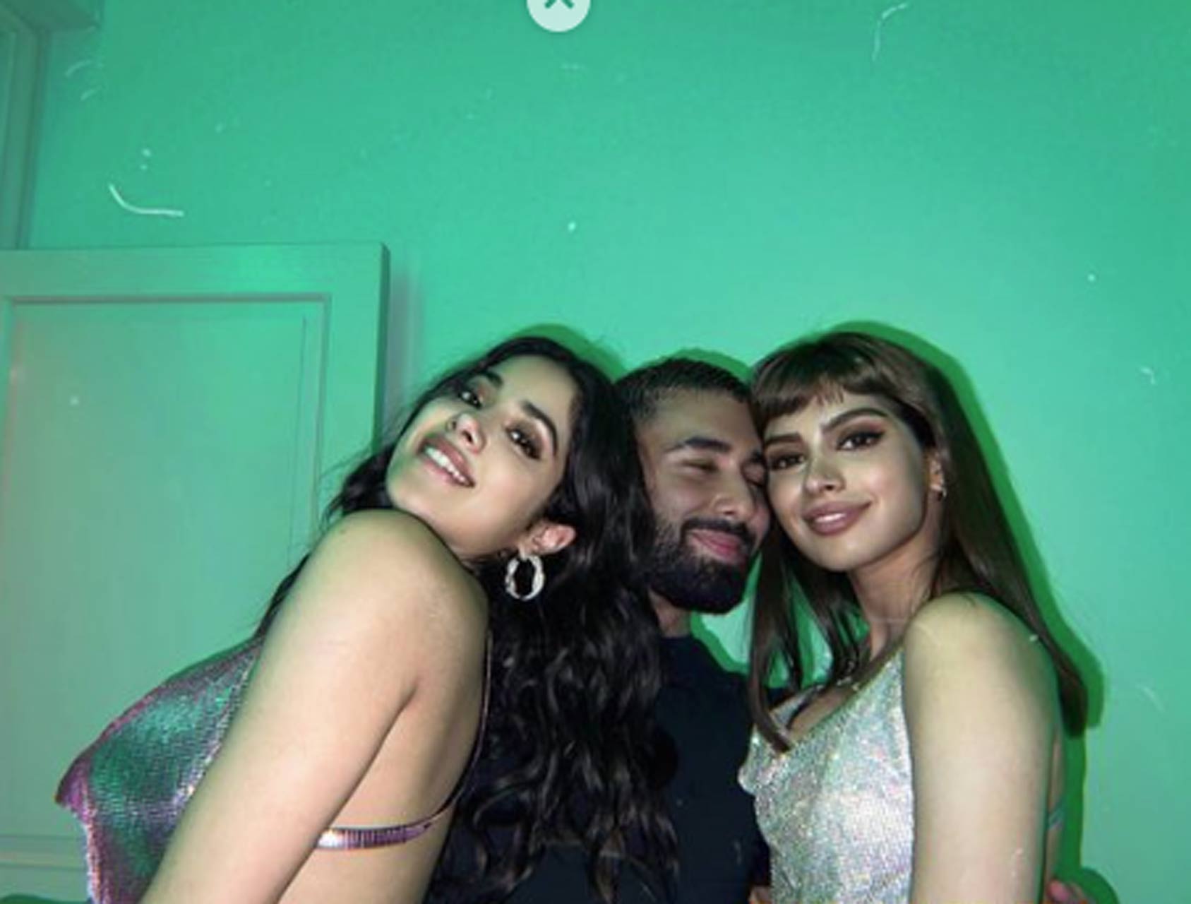 Janhvi Kapoor, Khushi Kapoor were seen having a gala time in Amsterdam recently. The pictures were shared by the 'Dhadak' actress. Here, in this pictures, the sisters twin in shimmery silver outfits. They had the company of their friend Orhan Awatramani