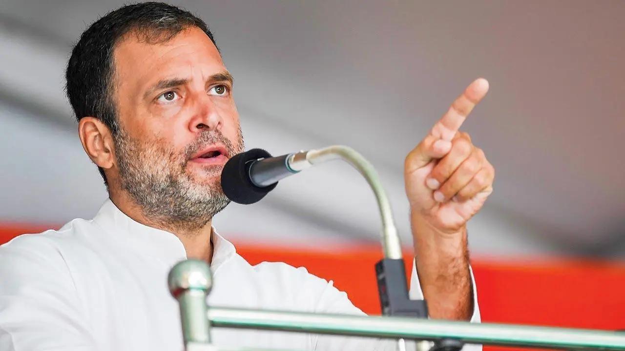 Congress warns of stern legal action over Rahul Gandhi's doctored video, FIR registered in Jaipur
