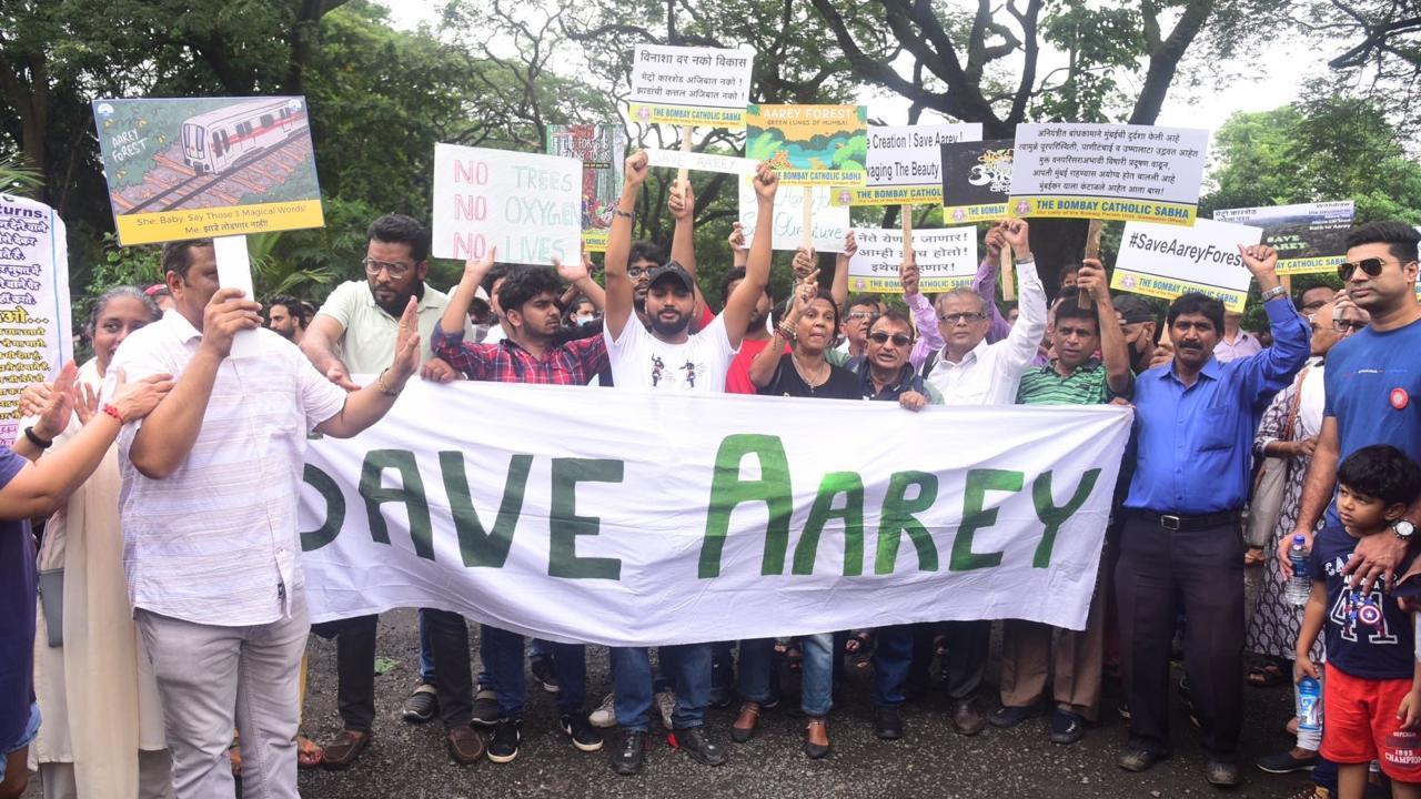 'Opposition to Metro car shed in Aarey is about protecting city's biodiversity'