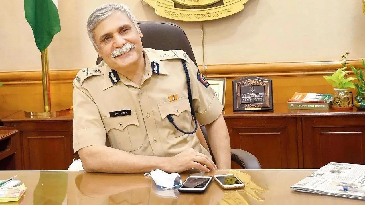 Sanjay Pandey, commissioner of police, Mumbai. File Photo