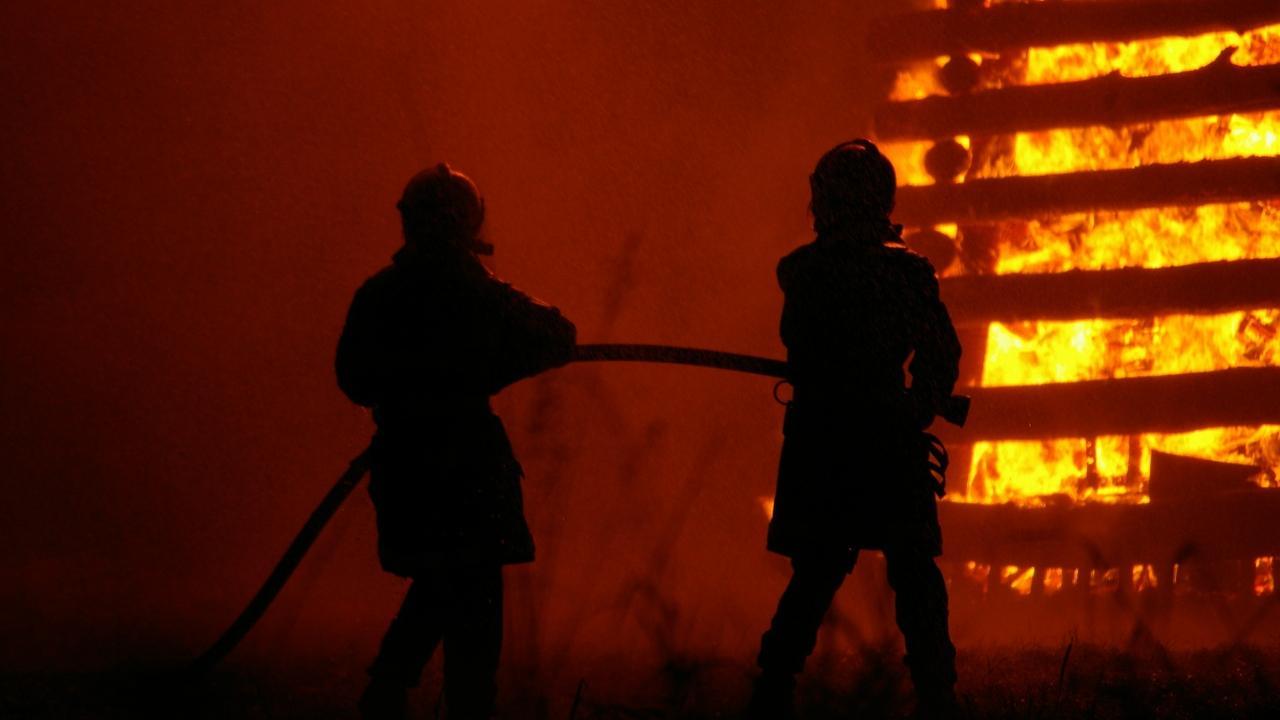 Train engine catches fire in Bihar, nobody hurt