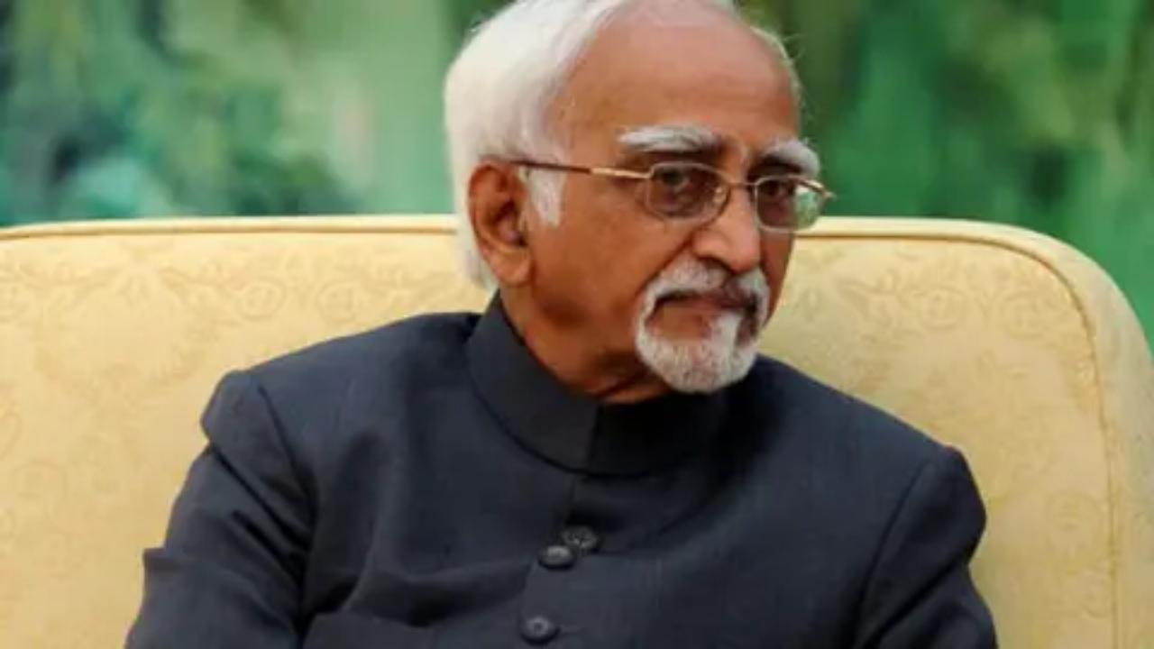 Litany of falsehood unleashed on me: Former VP Hamid Ansari on charge of inviting Pakistani journalist