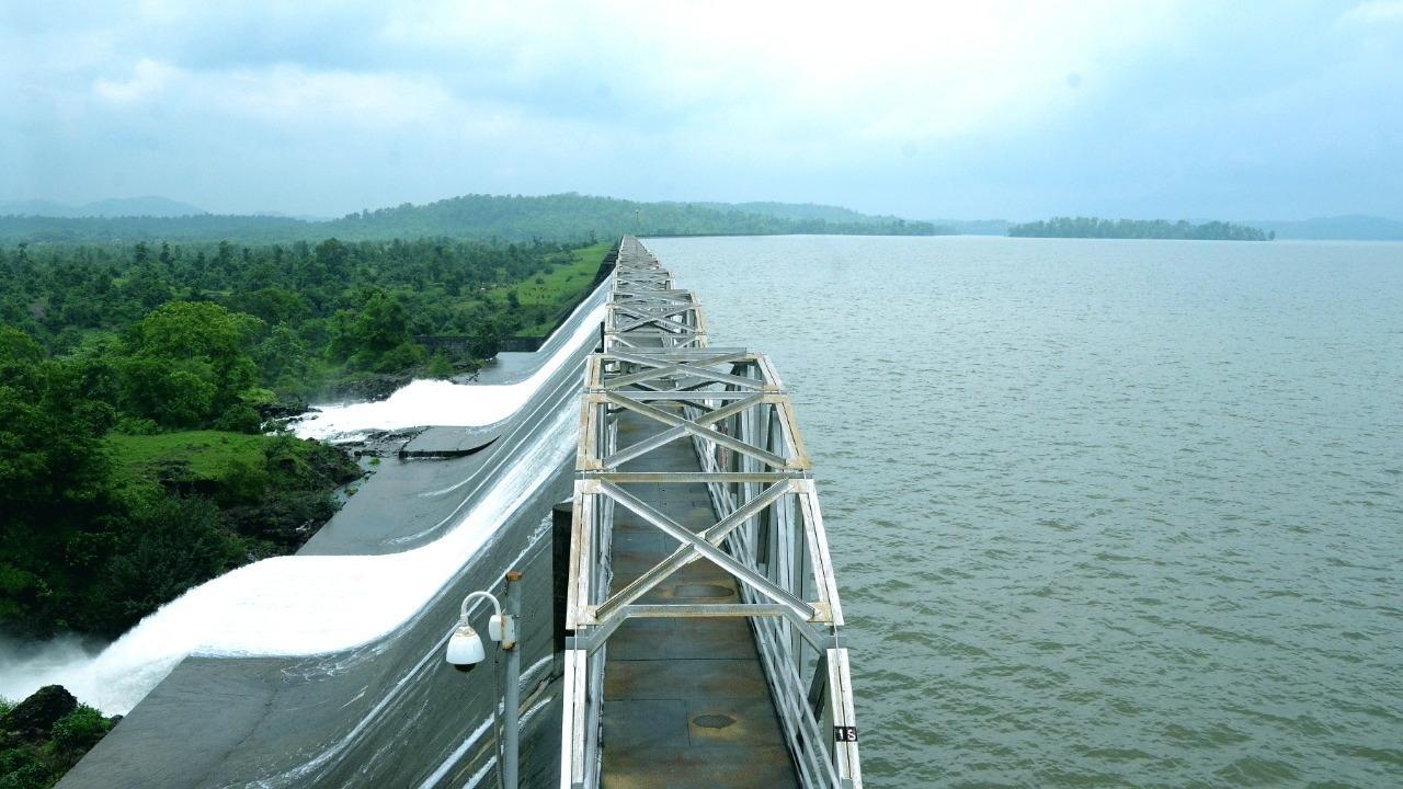 Palghar: Tansa dam that supplies drinking water to Mumbai is full