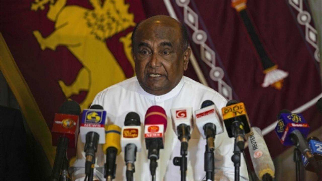 Sri Lanka's Parliament to elect next president for the first time since 1978