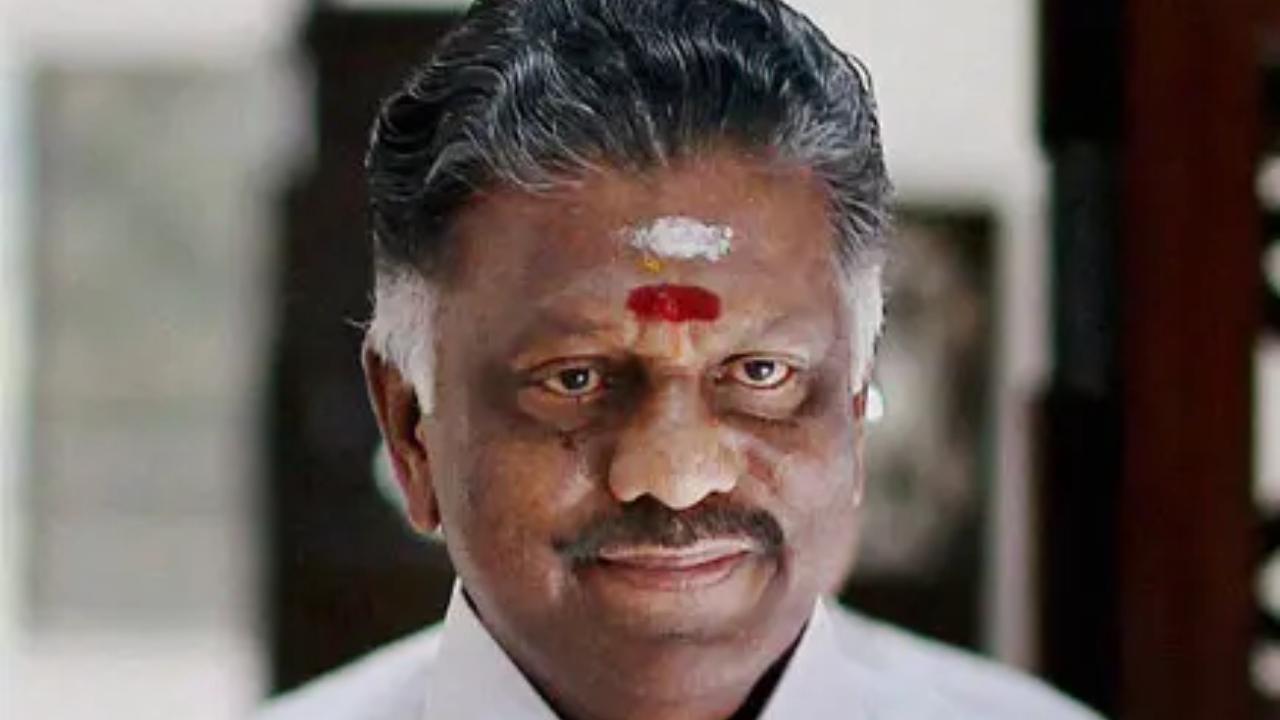 Former Tamil Nadu Chief Minister O Panneerselvam hospitalised