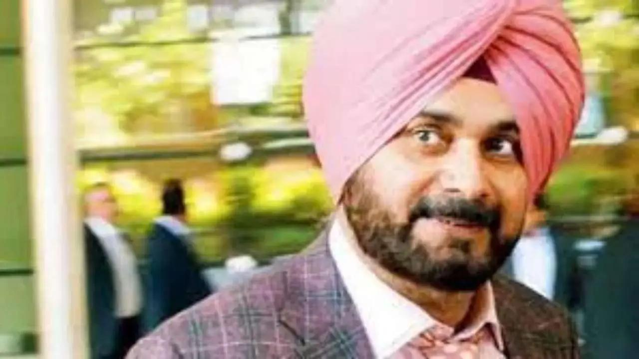 Sidhu complains of knee pain in jail, doctor advises him to reduce weight