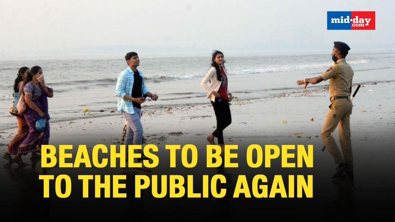 Mumbai: Beaches To Be Open To The Public Again!