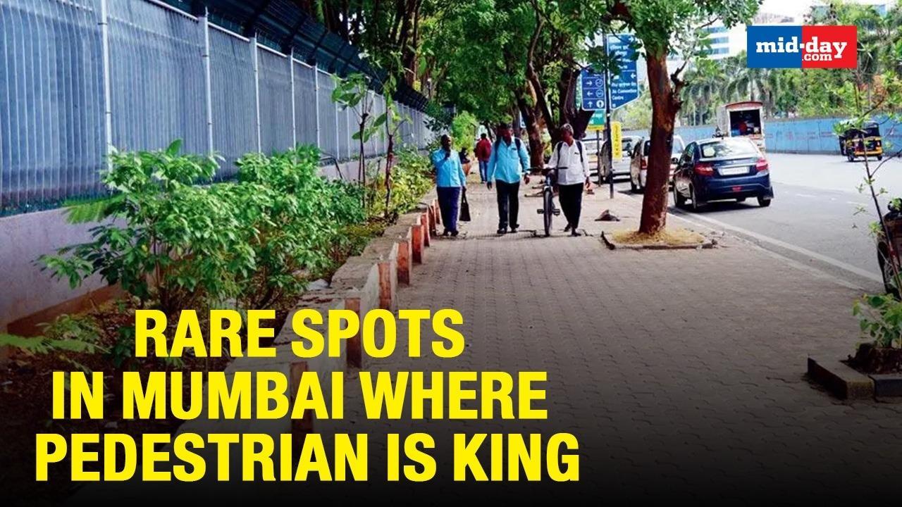Rare spots in Mumbai where pedestrian is king
