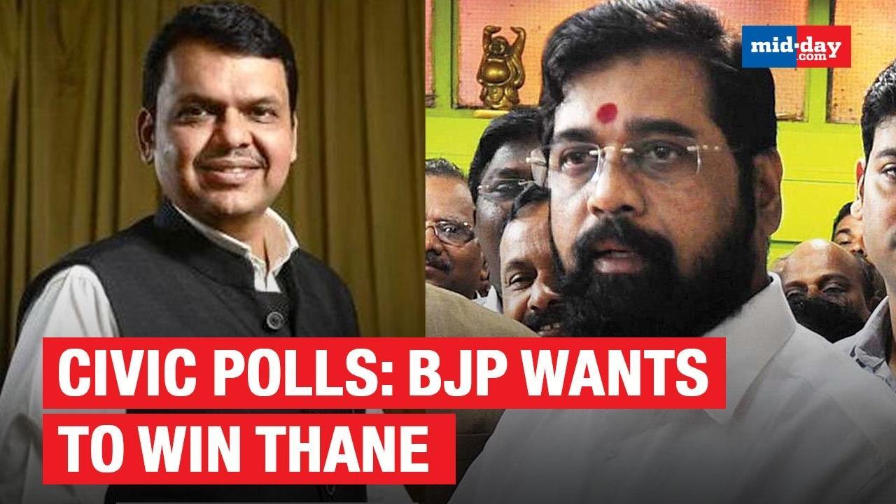 Civic polls: In alliance with CM Eknath Shinde, BJP wants to win Thane