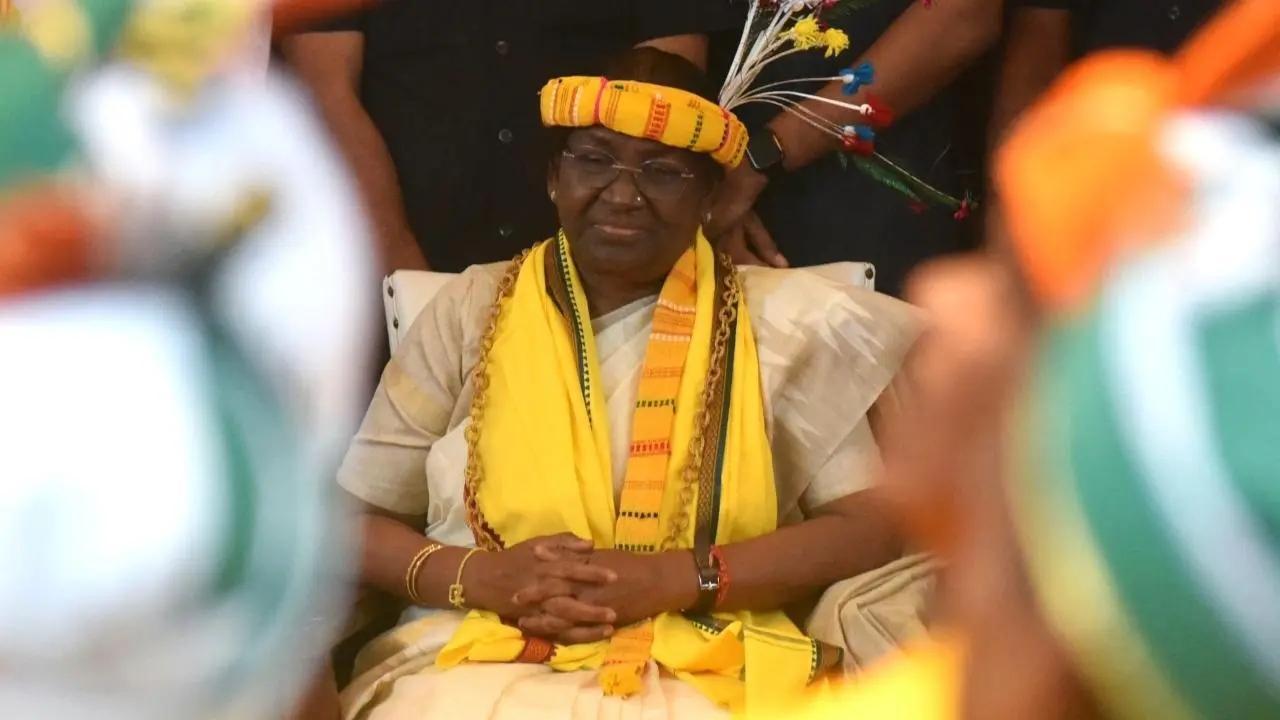 Prez polls: Turmoil in Odisha Congress after party MLA votes for Droupadi Murmu