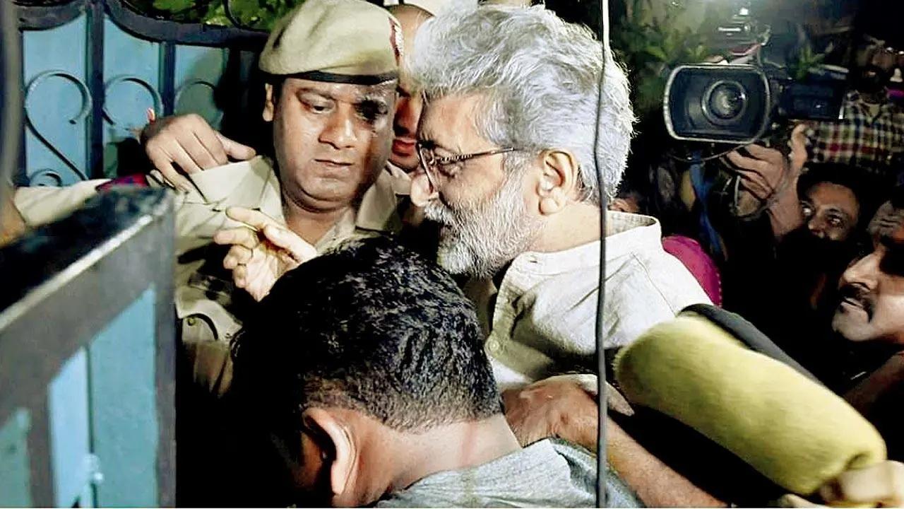 Can't allow phone call access to jailed activist Navlakha as he faces terrorism charges: Maha govt tells HC