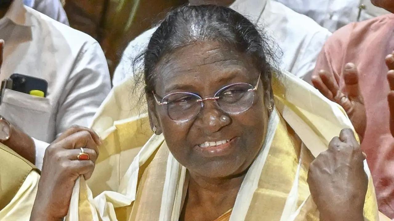 Droupadi Murmu: Once a councillor and now India's president