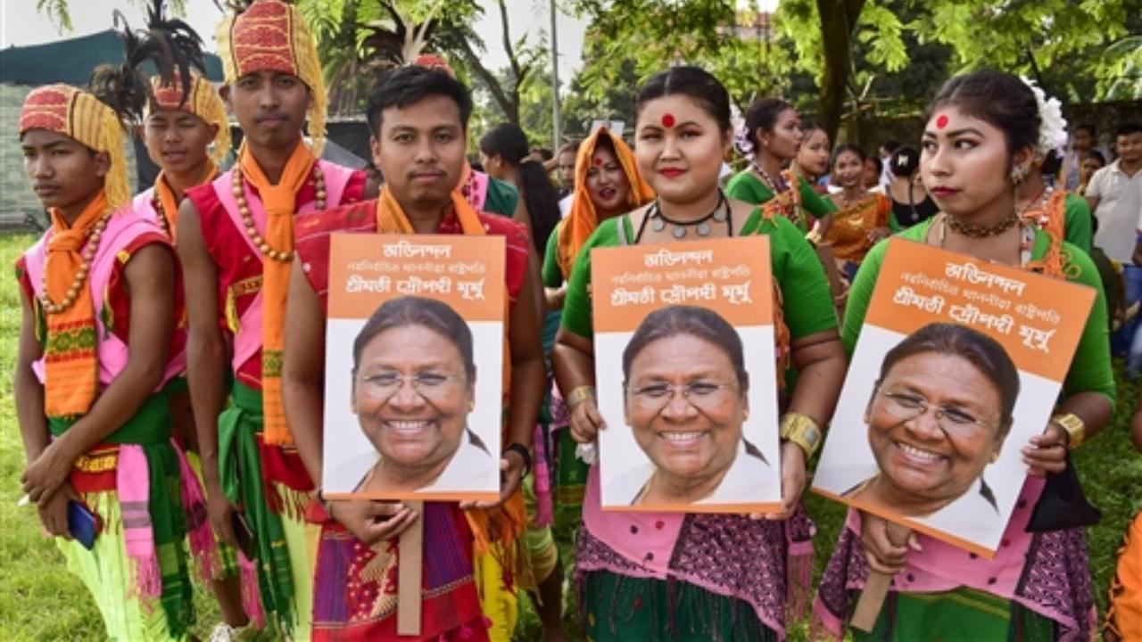 BREAKING: Droupadi Murmu cross majority mark to win presidential polls BREAKING: Droupadi Murmu cross majority mark to win presidential polls