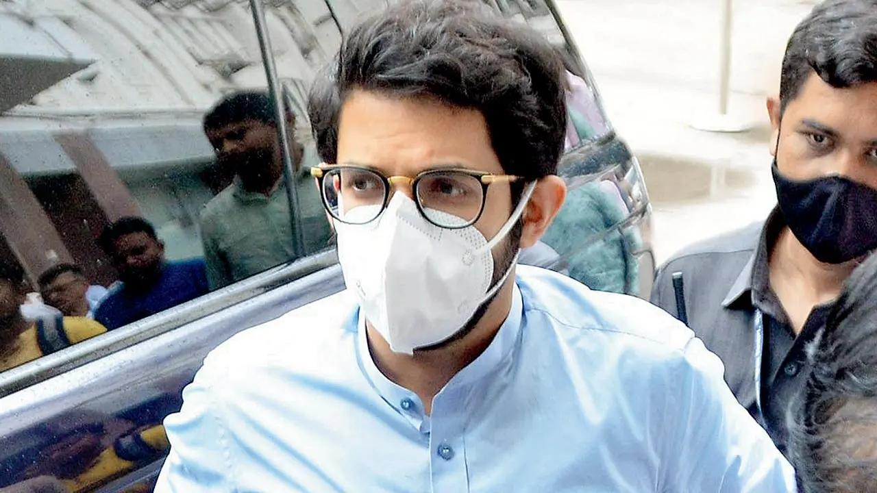 Rebellion by Shiv Sena legislators betrayal of humanity, says Aaditya Thackeray
