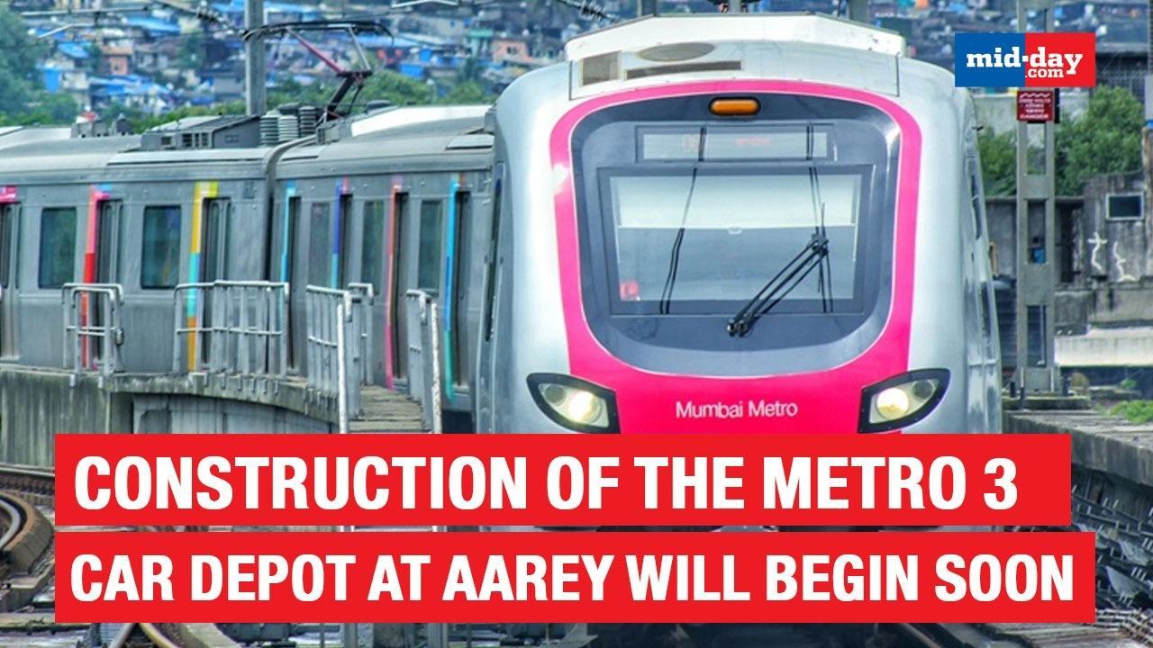 Mumbai: State Clears Resumption Of Metro-3 Car Shed Work At Aarey