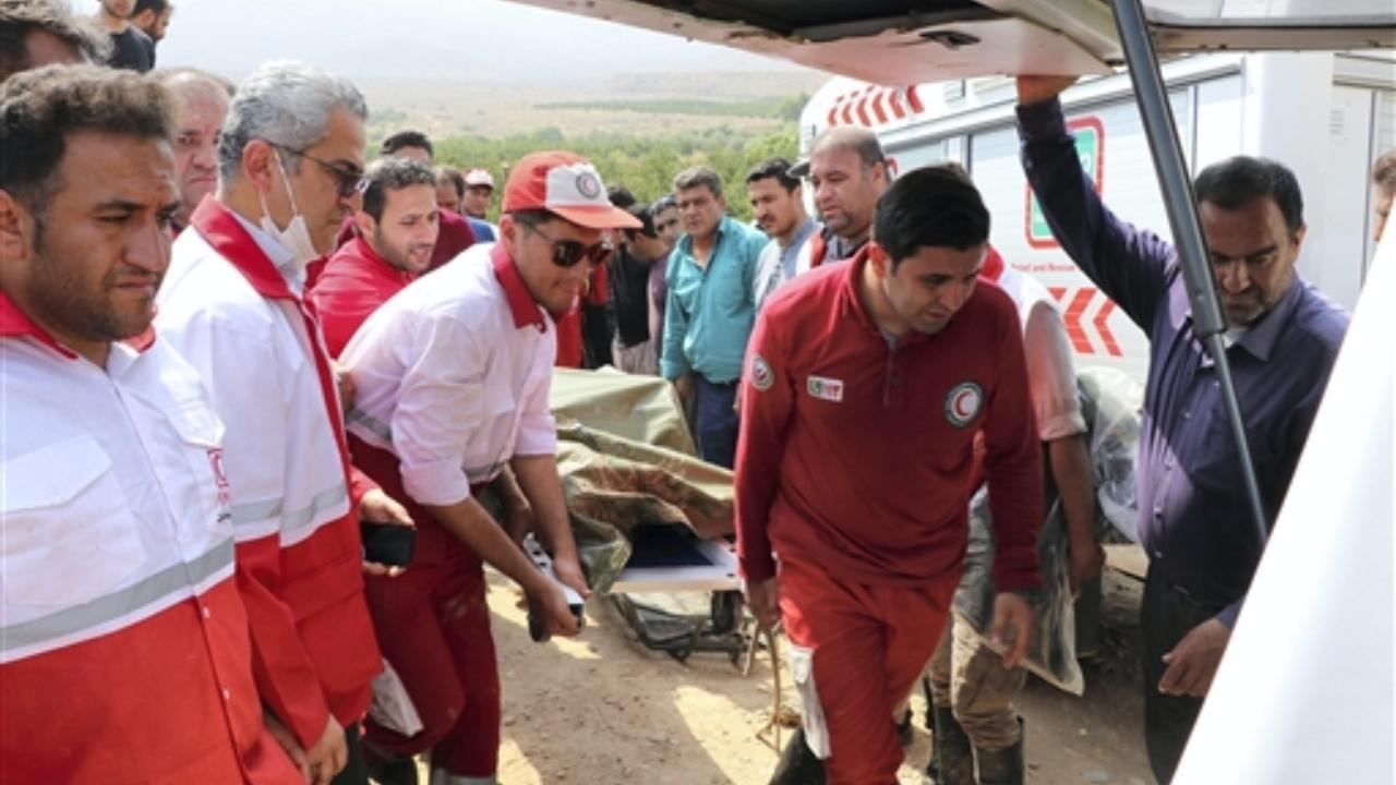 21 dead, 3 missing in Iran flash floods