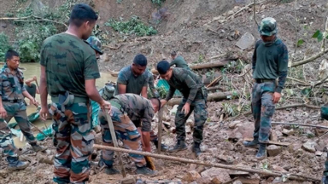 Manipur landslide: Four more bodies retrieved; toll mounts to 46