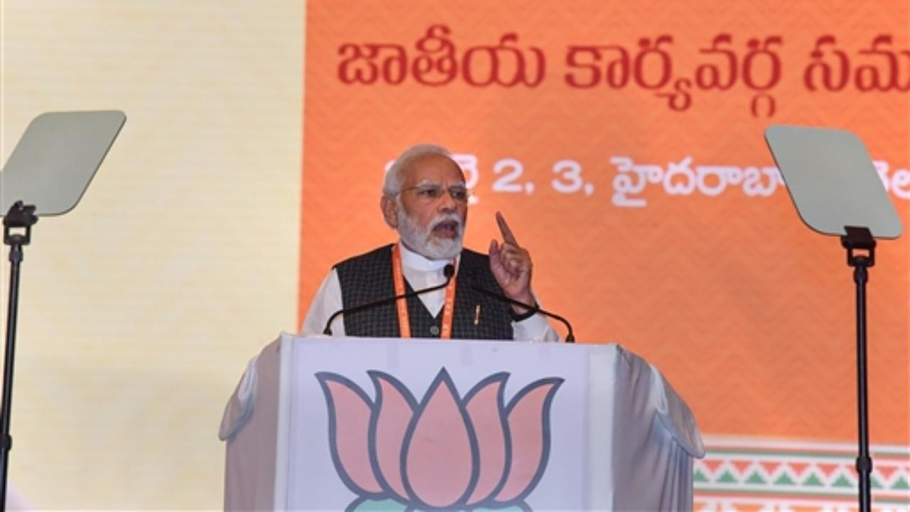 India has eliminated all queues by going online, says PM Modi