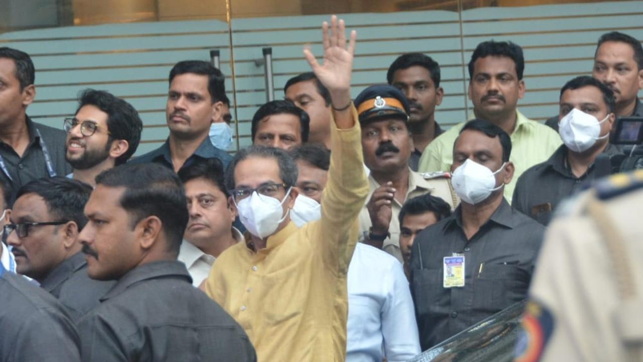 Maharashtra: Support Murmu for President, tribal Sena MP says in letter to Uddhav Thackeray
