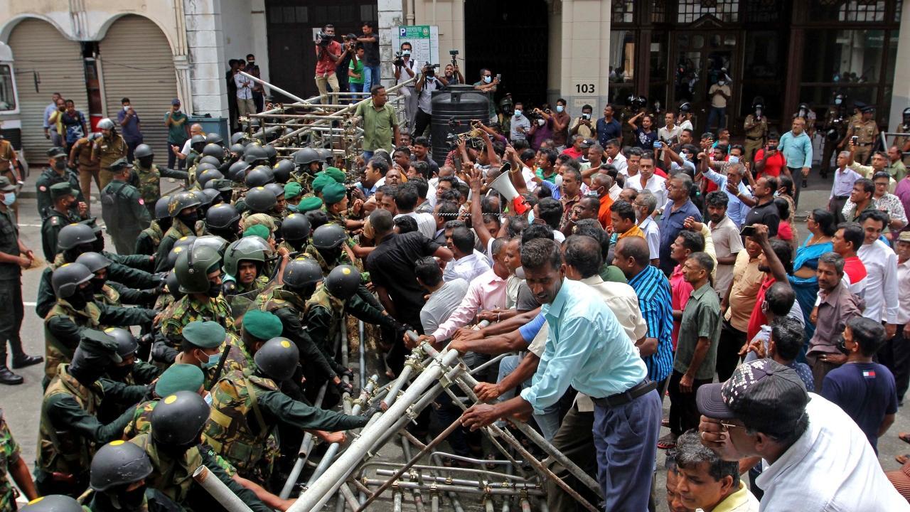 BREAKING: Sri Lanka's president to step down on July 13, says Official