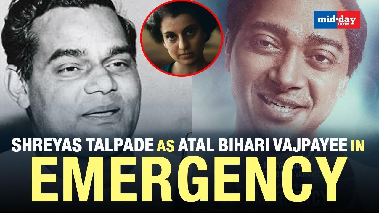 Shreyas Talpade To Portray Atal Bihari Vajpayee In Kangana Ranaut’s ‘Emergency’