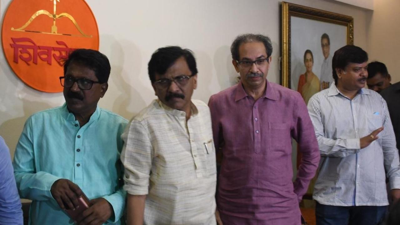 It's time to decide if Maha Governor should be sent back home or jail: Uddhav on Koshyari's remarks on Mumbai