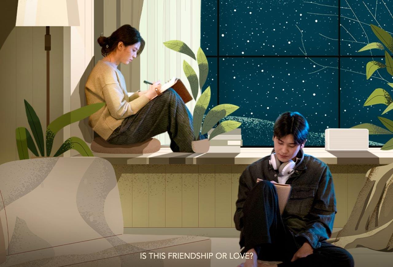 Soundtrack #1: When Eun-soo is asked to write lyrics for a song by a famous composer, she seeks help from her longtime friend turned housemate, Sun-woo