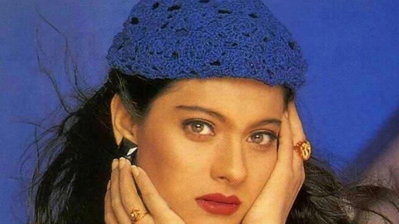 Kajol Devgan Sex Video - Kajol 'seizes the day' in a never-seen-before throwback picture; see post