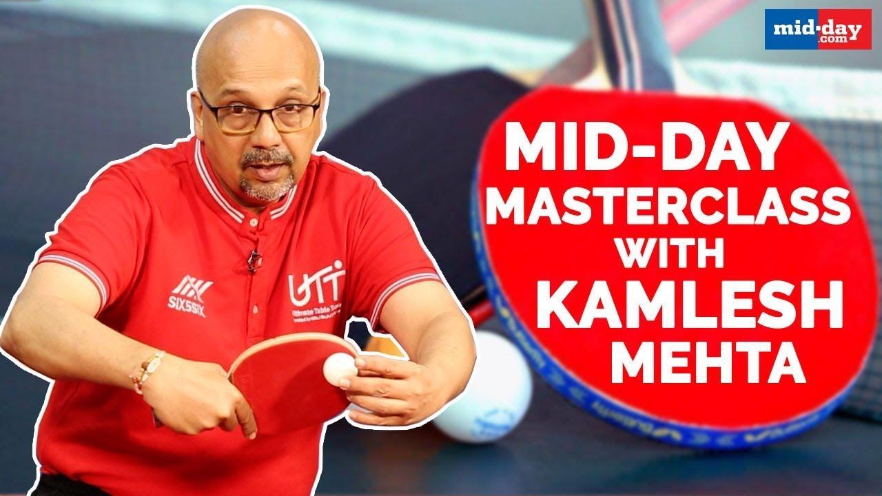 Masterclass with Former National champion Kamlesh Mehta