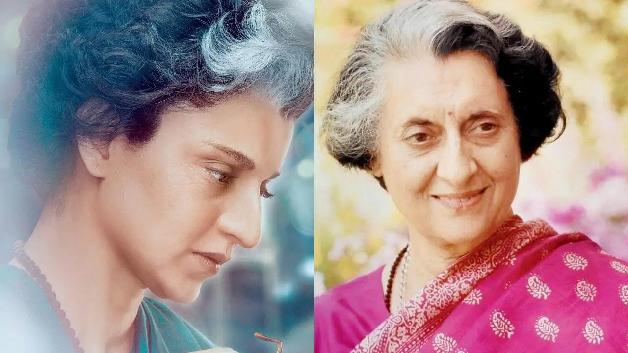 With 'Emergency', Kangana Ranaut has the double duty of being an actor as well as a director. Nailing the look is the first leg of a long journey ahead, as she tells the story of former Prime Minister Indira Gandhi who had a state of emergency declared across the country in June 1975. As soon as the film’s first look dropped online yesterday, netizens appreciated Ranaut’s on-screen transformation into India’s Iron Lady. The actor gives the credit to Oscar-winning make-up artist David Malinowski. Read full story here