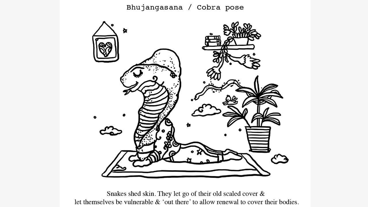 Art Yog: Comic Strip By Kanika Gupta