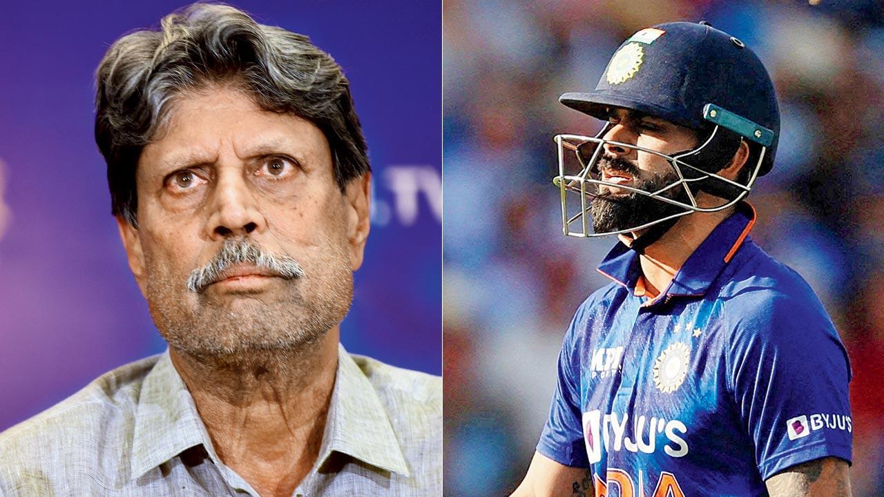 Great player like Virat shouldn’t take long to be back in form: Kapil Dev
