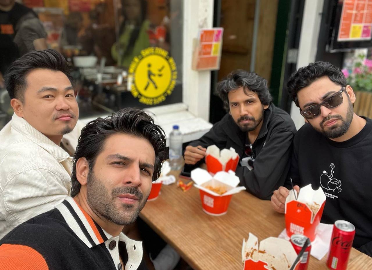 Kartik Aaryan shared multiple pictures on his Instagram account with fans and they cannot keep calm. Even people from the Hindi film industry are in awe of his trip to Europe