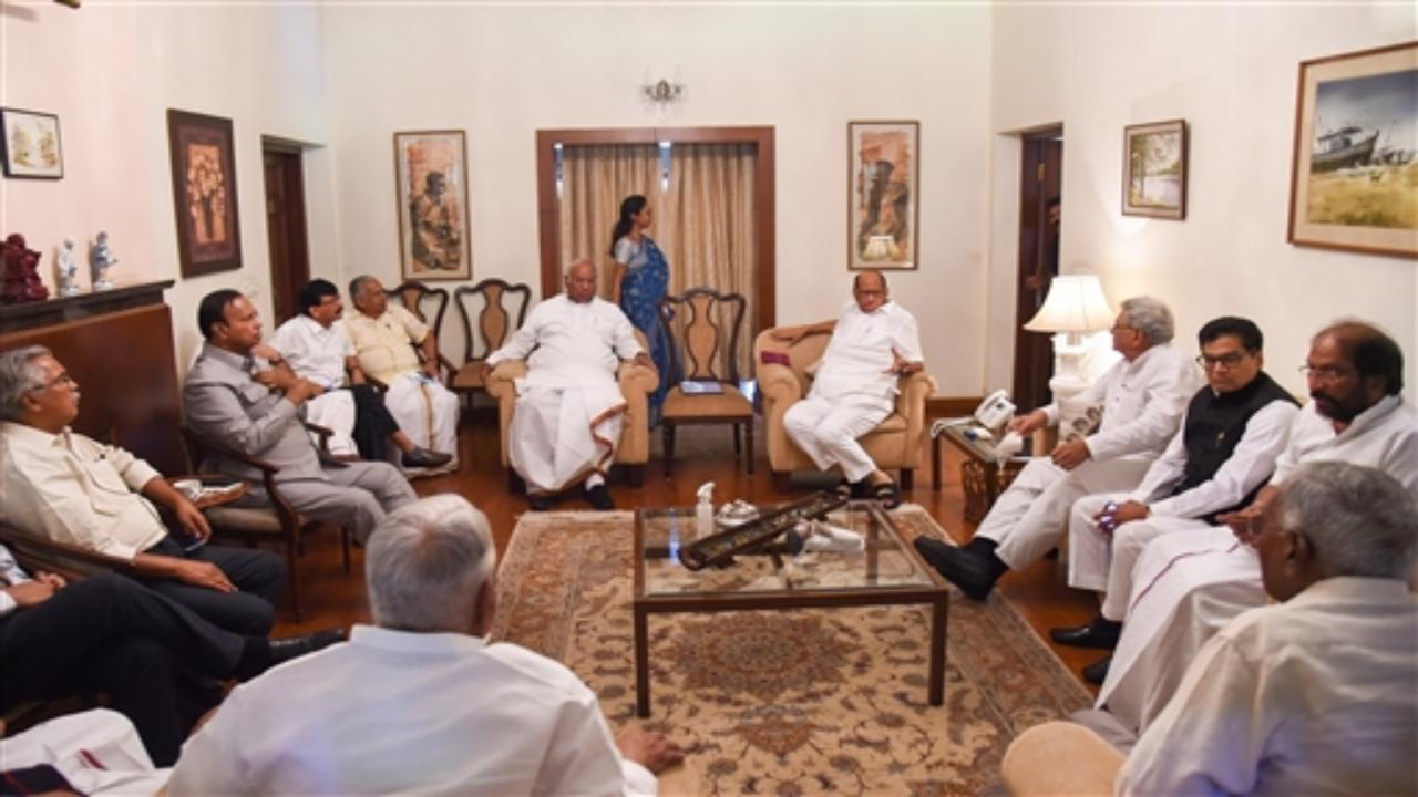 Opposition focuses on price rise, Agnipath, 'misuse' of agencies at all-party meet on monsoon session