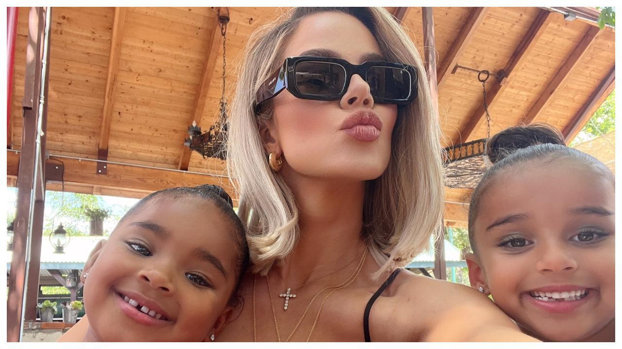 Khloe Kardashian has fun with daughter True as Tristan holds mystery girls' hand in Greece