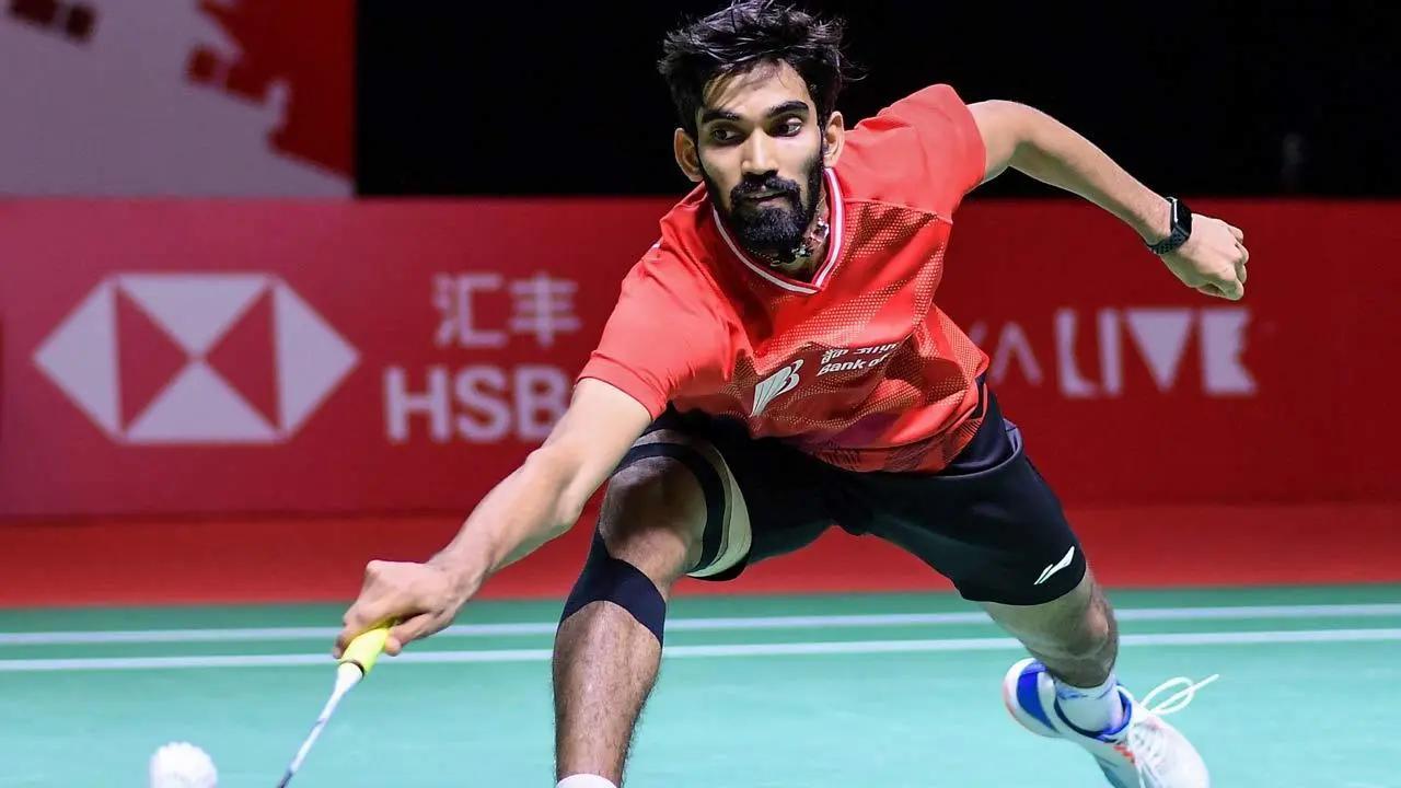 Just want to be best version of myself in Commonwealth Games 2022: Kidambi Srikanth