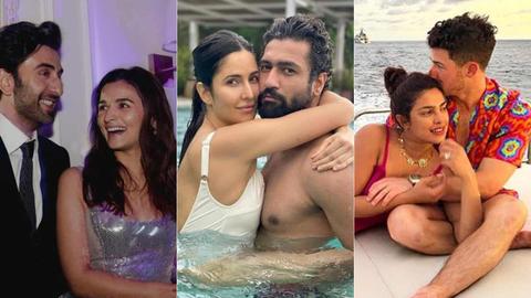 Ranbir Kapoor Sex Video - Alia Bhatt-Ranbir Kapoor, Vicky Kaushal-Katrina Kaif; Couples you'd like to  see on 'Koffee with Karan'