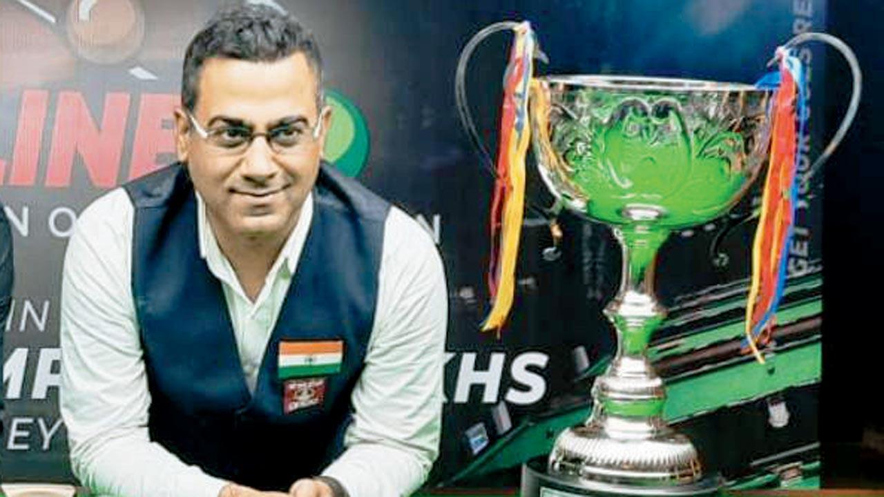 Sourav Kothari wins NSCI snooker title