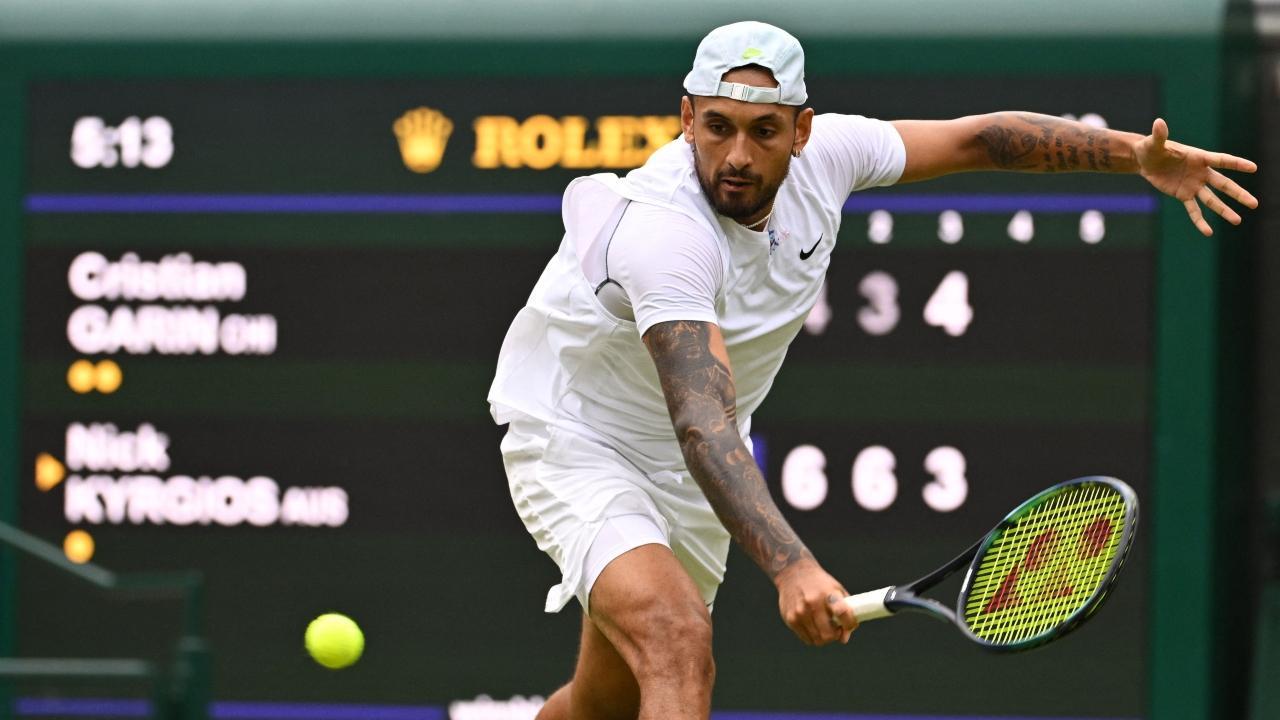 Wimbledon final: Nick Kyrgios concedes that he has had shocking sleep, anxiety ahead of Novak Djokovic clash