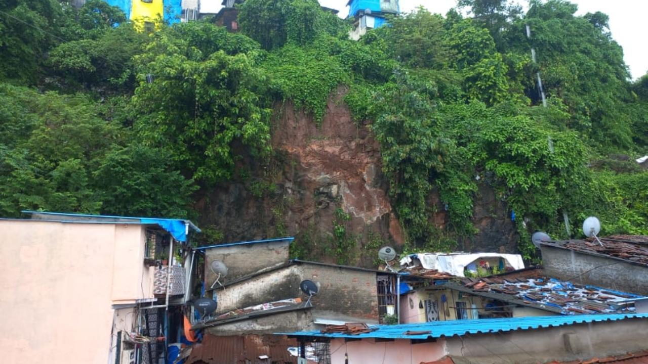 Mumbai rains: Landslide in Chunabhatti, 3 injured