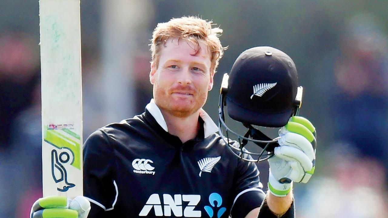 Martin Guptill overtakes Rohit Sharma to be leading scorer in T20I