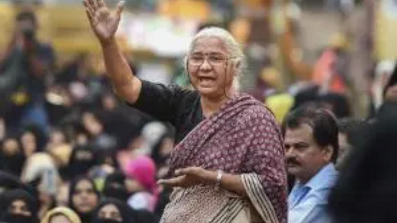 FIR against activist Medha Patkar, 11 others in MP for 'misuse' of funds