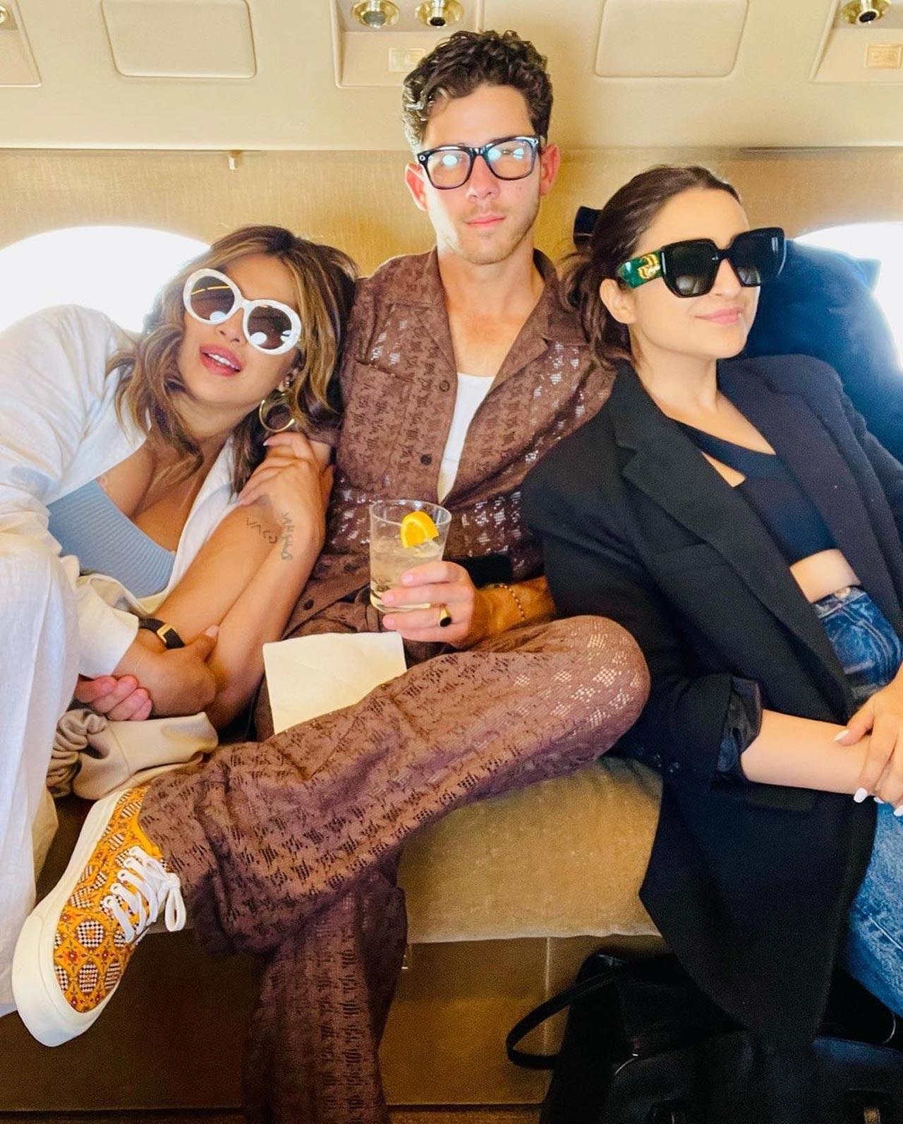 Meanwhile, on the work front, Priyanka will be seen in international projects such as 'It's All Coming Back To Me', and the series 'Citadel'. Produced by Russo Brothers, 'Citadel' will hit the OTT on Prime Video