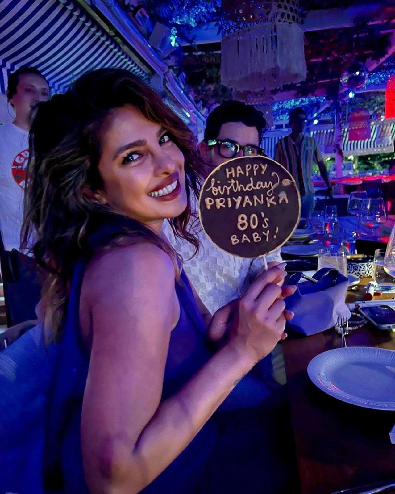 Priyanka Chopra and Nick Jonas embraced parenthood in January this year as they welcomed daughter Malti Marie via surrogacy